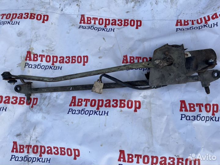 Трапеция дворников с моторчиком ваз 2101-2114-2110