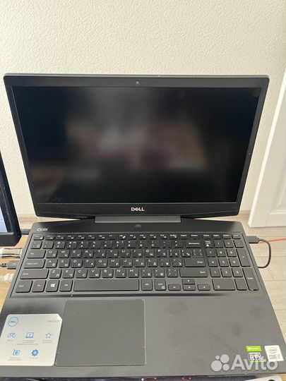 Игровой ноутбук dell G5 15 5500