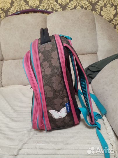 Рюкзак школьный для девочки бу