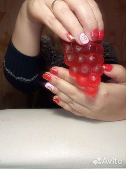 Маникюр на дому