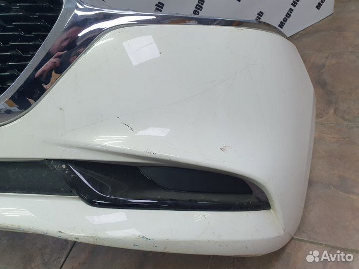 Бампер передний Mazda 3 BP