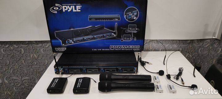 Микрофонная система Pyle Pro