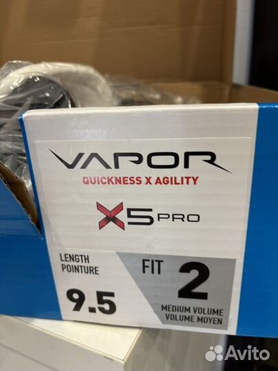 Коньки Bauer vapor x5 pro