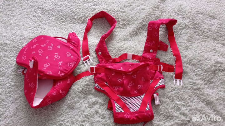 Рюкзак переноска кенгуру бу