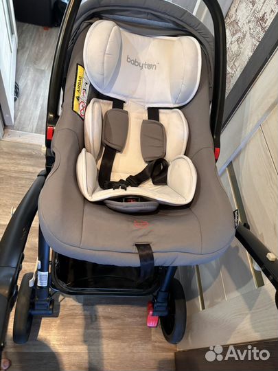 Коляска прогулочная babyton Urban Grey