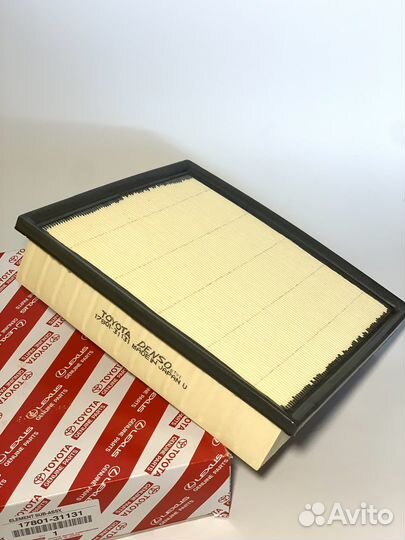 Оригинал Toyota 1780131131 Фильтр воздушный
