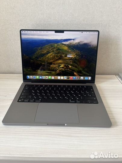 Apple MacBook Pro 14 m1 16/512gb