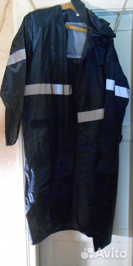 Плащ-дождевик размер XXL