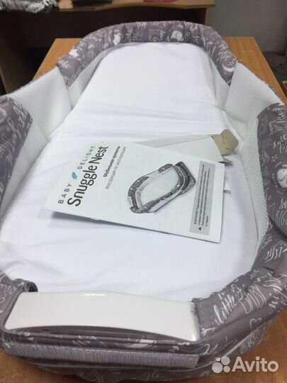 Мобильная кроватка Baby Delight Snuggle Nest Surro