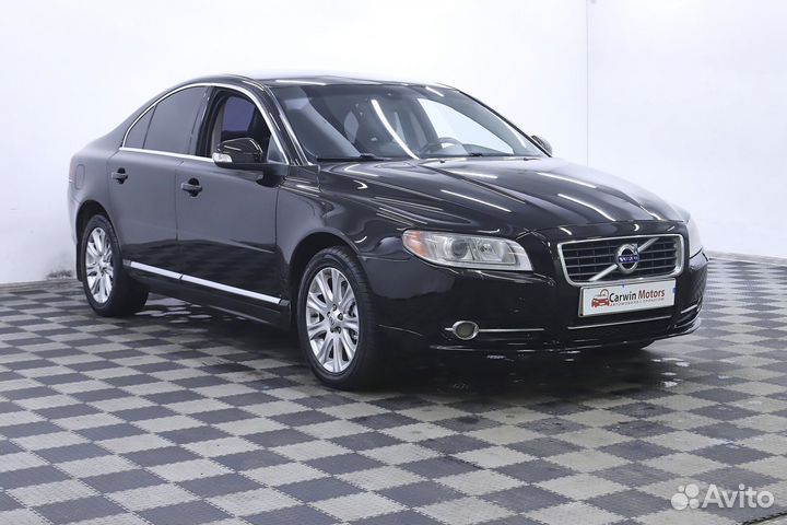 Volvo S80 2.5 AT, 2010, 165 500 км