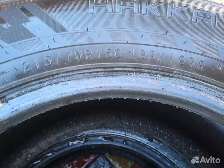 Nokian Tyres Hakka Van 215/70 R15C 107