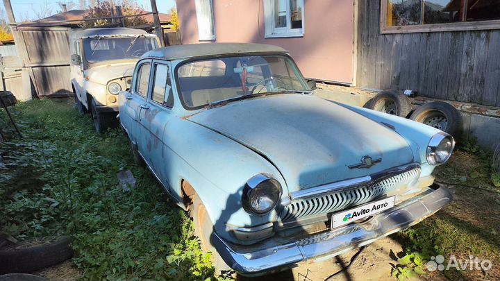 ГАЗ 21 Волга 2.4 МТ, 1965, 95 592 км