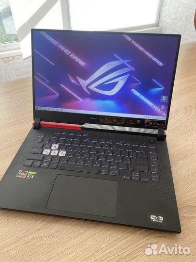 Ноутбук игровой asus ROG Strix
