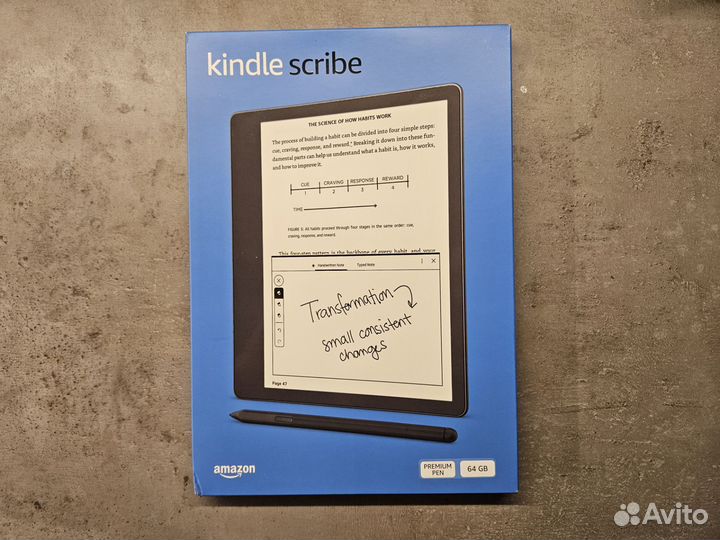 Amazon Kindle Scribe 64 gb + premium pen