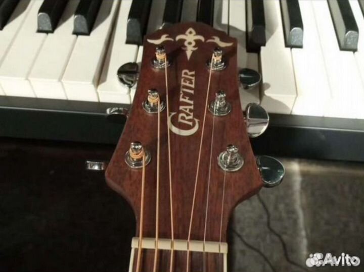 Гитары Crafter DE7 Электроакустика