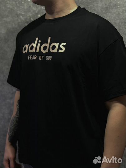 Футболка Adidas X Fear Of God