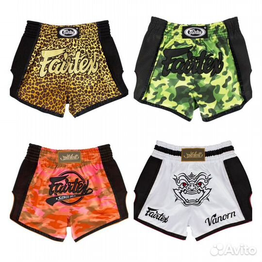 Шорты для тайского бокса Fairtex