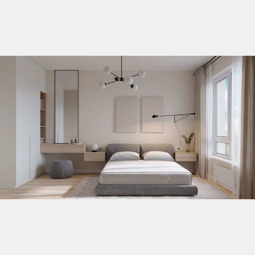3-к. квартира, 87,5 м², 10/15 эт.