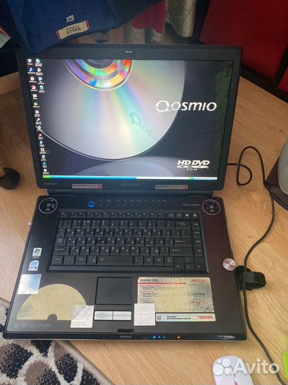 Аккумулятор ноутбука для toshiba qosmio G30