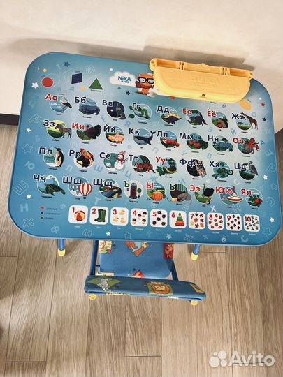 Детский стол и стульчик nika kids