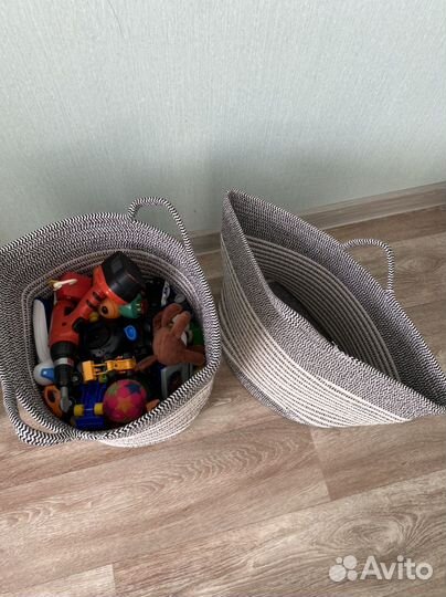 Корзина для хранения. Новая