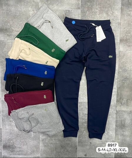 Штаны Lacoste черные