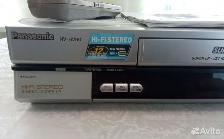 Panasonic NV-HV60 Series