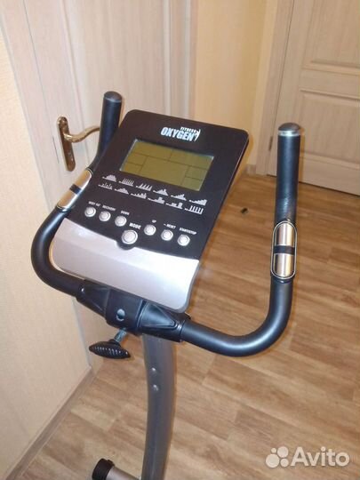 Велотренажер oxygen cardio concept 3