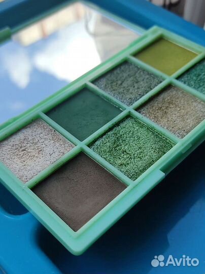 Палетка I heart revolution mini tasty avocado