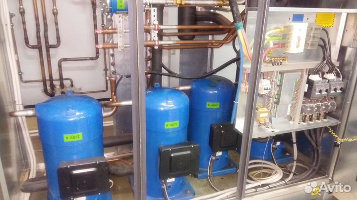 Ремонт чиллеров и холодильного оборудования