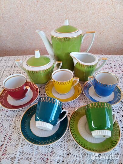 Кофейный сервиз 