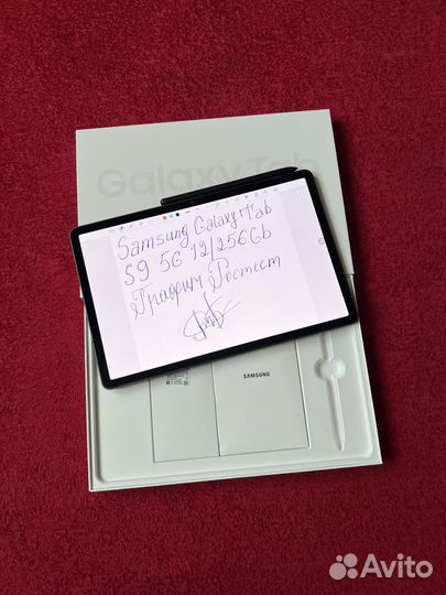 Samsung Galaxy Tab S9 5G 12/256Gb