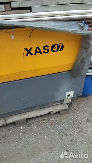 Компрессор дизельный atlas copco xas 47