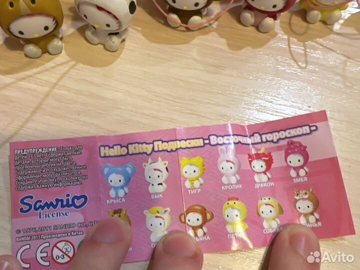 Коллекция hello kitty