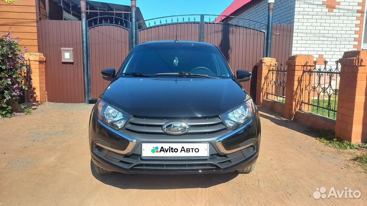 LADA Granta 1.6 МТ, 2023, 5 684 км