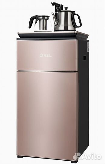 Кулер с чайным столиком Тиабар LC-AEL-50a champaig