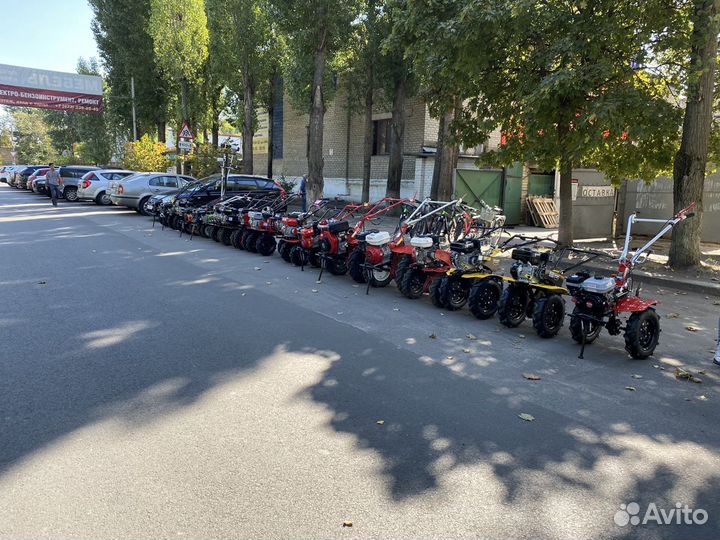 Мотоблоки и культиваторы