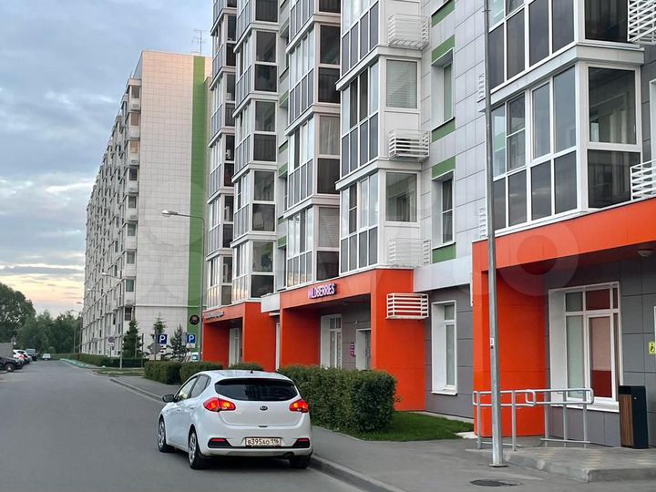 Помещение в ЖК Весна 58 м²