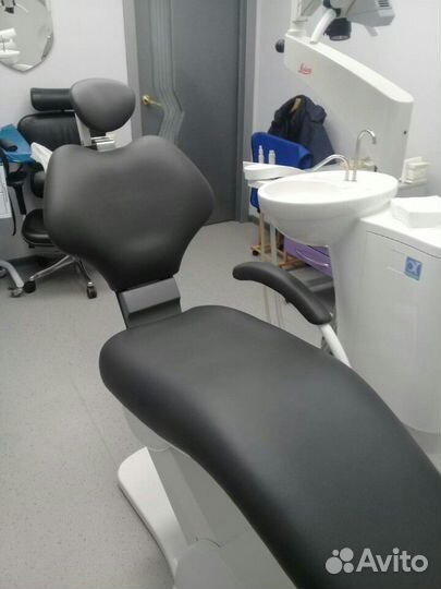 Перетяжка стоматологических кресел