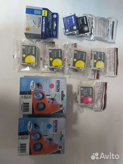 Картриджи Epson