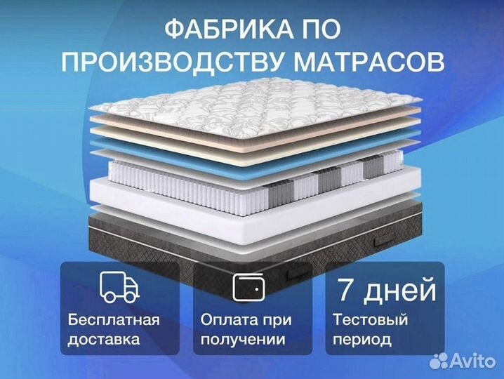 Матрас 160х200