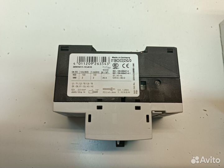 Siemens 3RV1011-1CA10