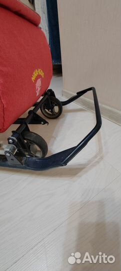 Санки коляска nika