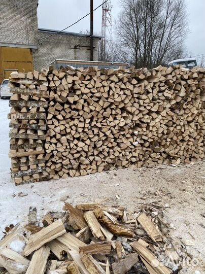 Дрова березовые высшего качества