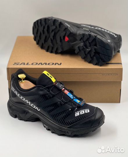 Кроссовки Salomon XT-4 OG Lab Black Ebony