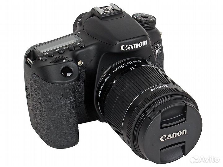 Canon eos 70d kit 18-55 is stm