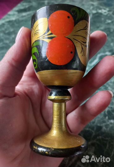 Посуда хохлома