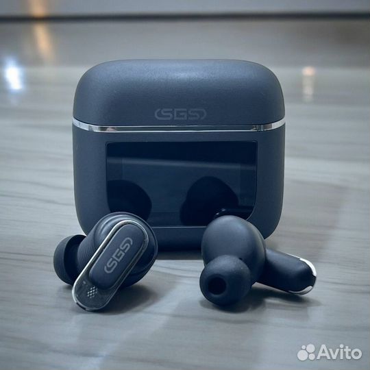 BT Гарнитура TWS tour PRO 2 вакуумные ANC Black