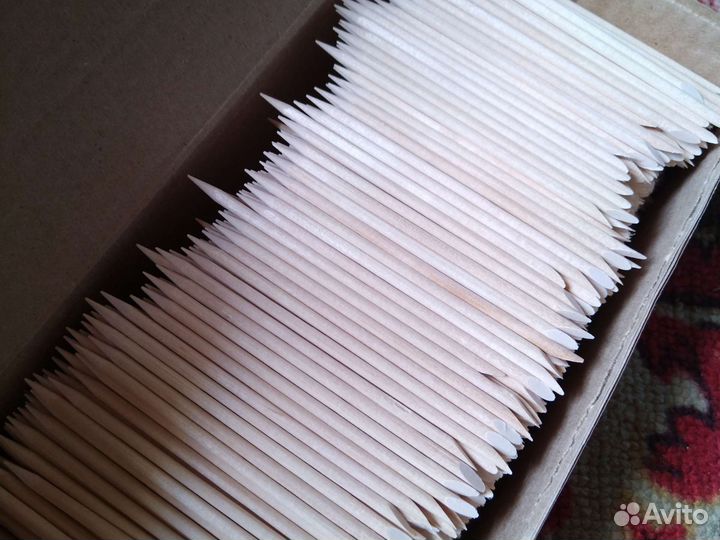 Для маникюра палочки апельсиновые