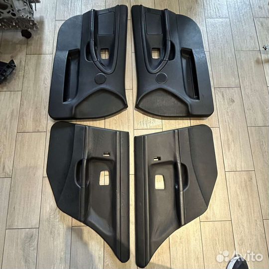 Обшивки дверей бмв 3 е36